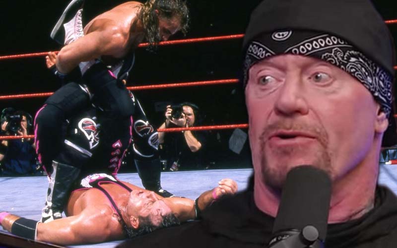 The Undertaker Reflects on The Montreal Screwjob Overshadowing Bret Hart & Shawn Michaels’ Illustrious Careers