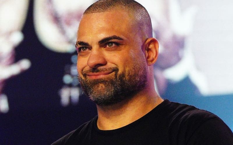 Eddie Kingston Shows Off New Grizzled Look During Injury Hiatus