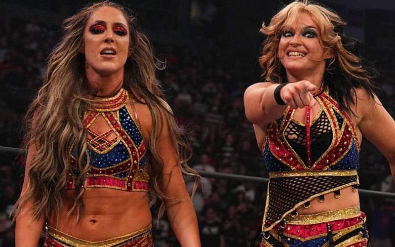 Tony Khan Addresses Absence of Britt Baker and Jamie Hayter from AEW Television