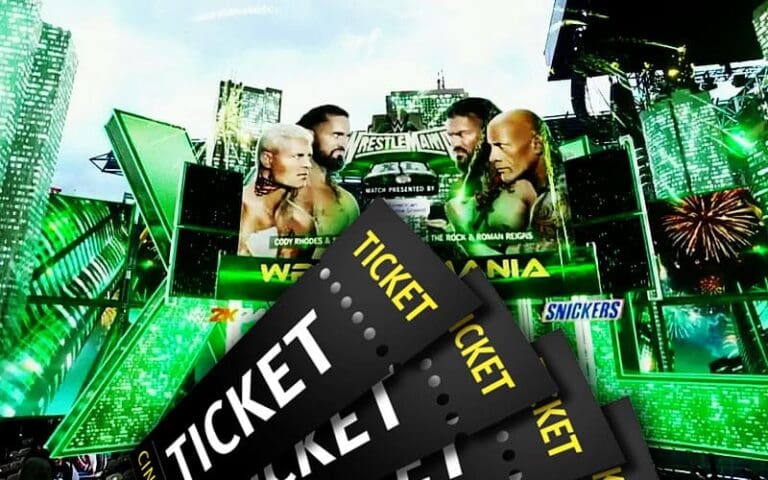 Total Number of Tickets Distributed for WrestleMania 40 Revealed