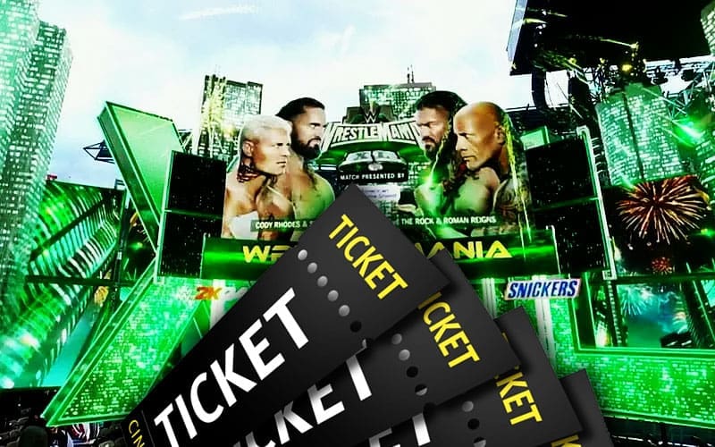 Total Number of Tickets Distributed for WrestleMania 40 Revealed