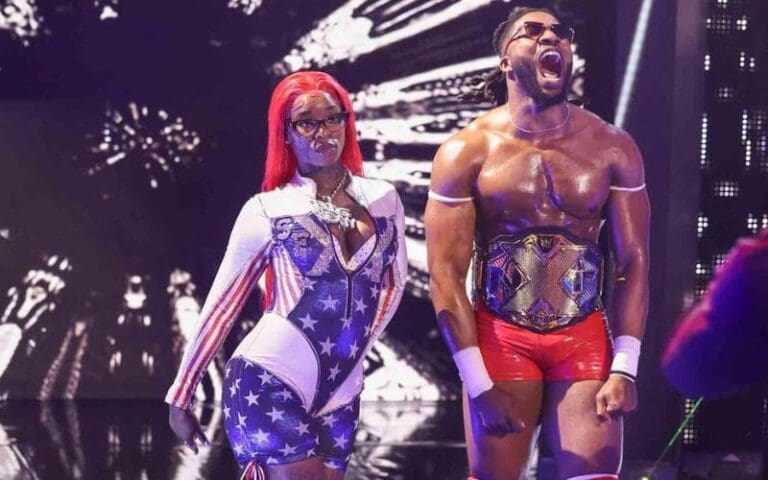 Trick Williams Addresses His Experience With Sexxy Red On NXT