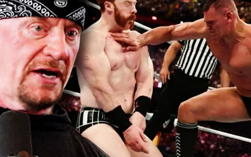 Undertaker Would Accept Gunther’s Chops Despite Disliking Them