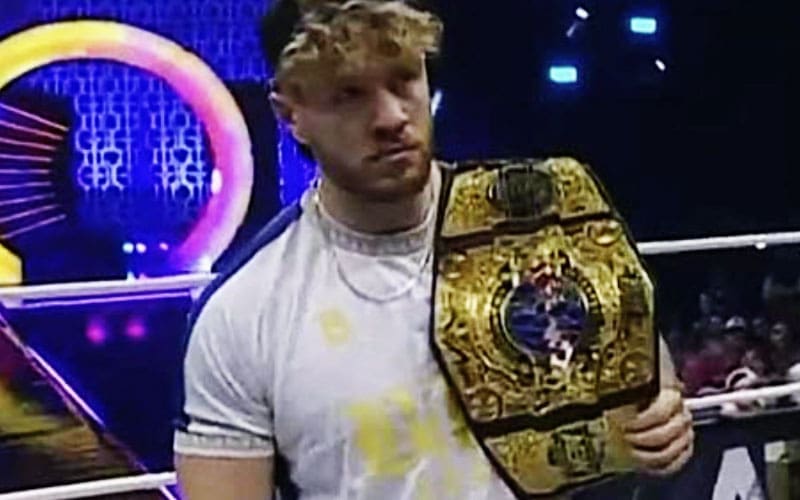 Will Ospreay Shows Off Rolex Watch After ‘Dressing Like A Bum’ Accusations on 6/19 AEW Dynamite