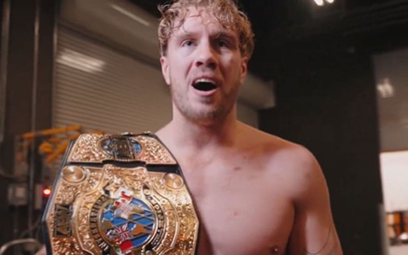 Will Ospreay Vows to Become ‘Two-Belts Billy’ After 6/1 AEW Collision