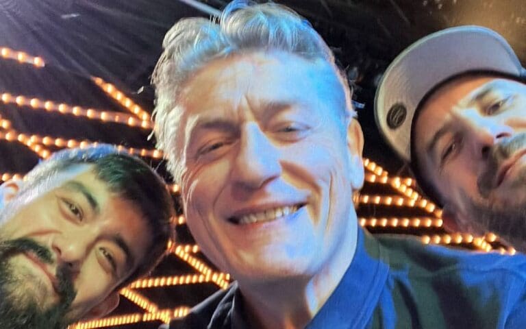 William Regal Has Unexpected Blackpool Combat Club Reunion