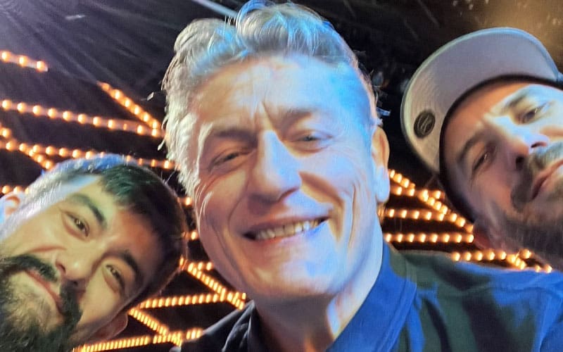 William Regal Has Unexpected Blackpool Combat Club Reunion