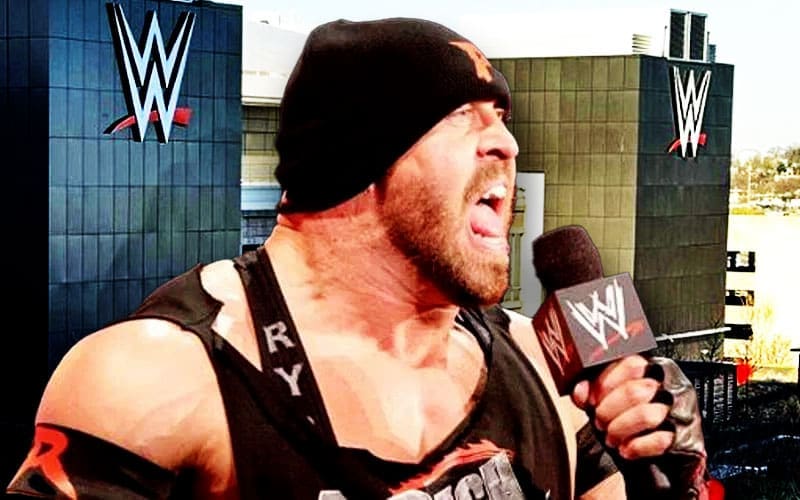 WWE Accused by Ryback of Spreading Fase Information on Other Wrestling Promotions