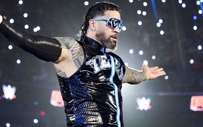 WWE Urged to ‘Put The Rocket’ on Jey Uso