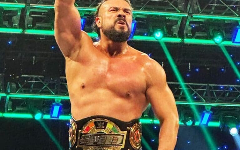 WWE's Plans for Andrade After Speed Championship Title Win