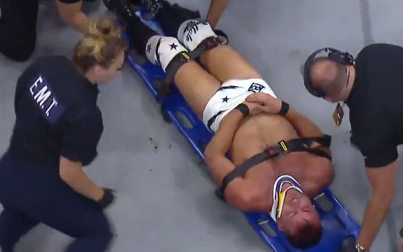 AEW Addresses Daniel Garcia’s Status After MJF Attack