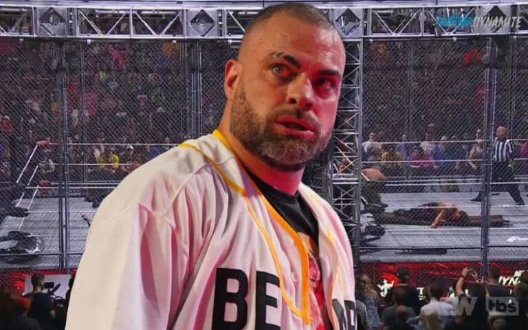 AEW Nixed Blood & Guts Role for Eddie Kingston