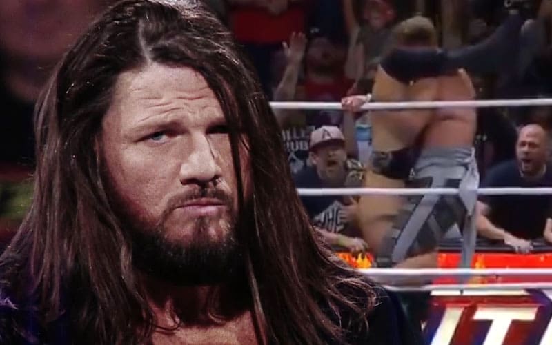 AJ Styles’ Reaction to Will Ospreay Using Styles Clash on 7/17 AEW Dynamite