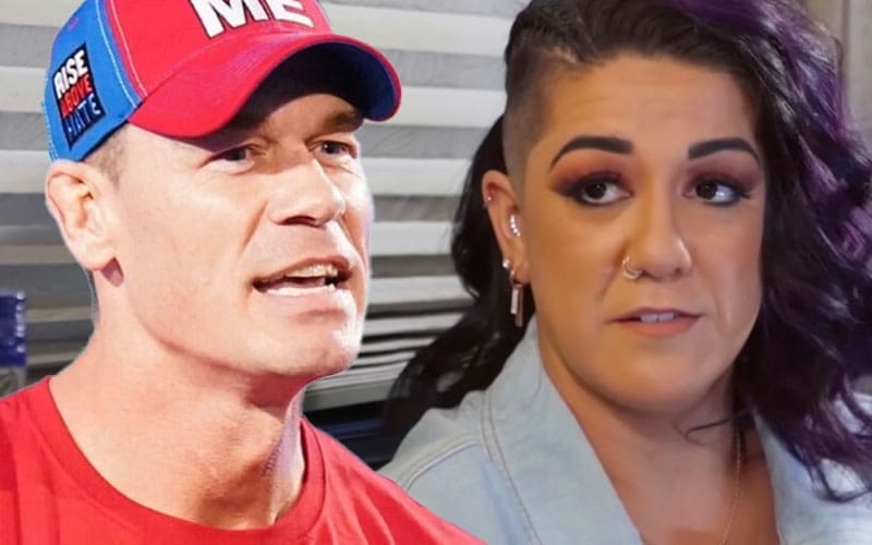 Bayley Was Worried About Being Called ‘Female John Cena’ Before Heel Turn