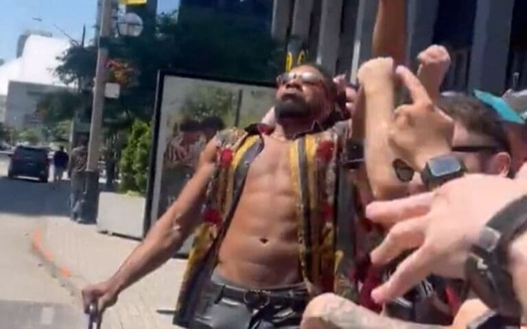 Behind The Scenes Video Surfaces Of Trick Williams Before WWE NXT Heatwave