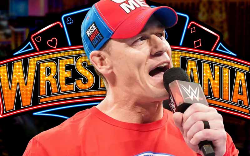 Betting Odds Reveal John Cena’s Potential WrestleMania Opponents