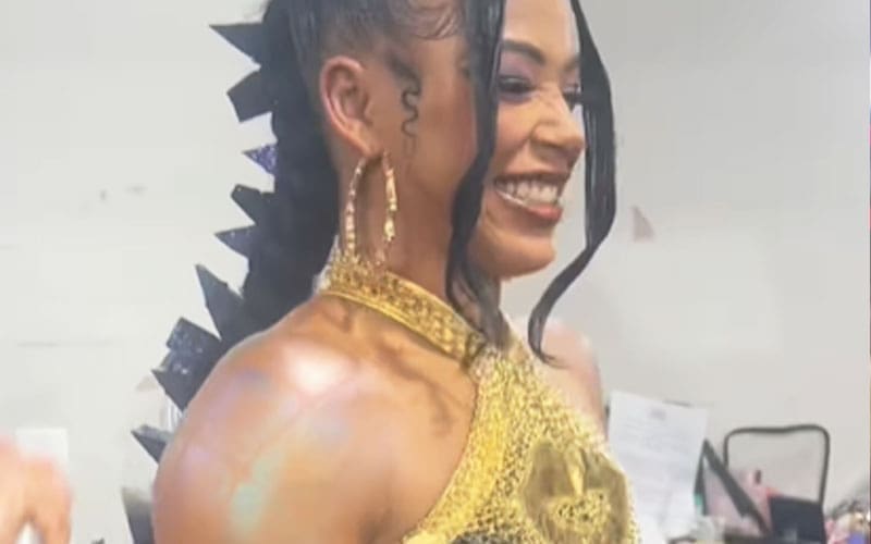 Bianca Belair Shares Behind-The-Scenes Video of WWE Makeup Team’s Intricate Work on Her Ring Gear
