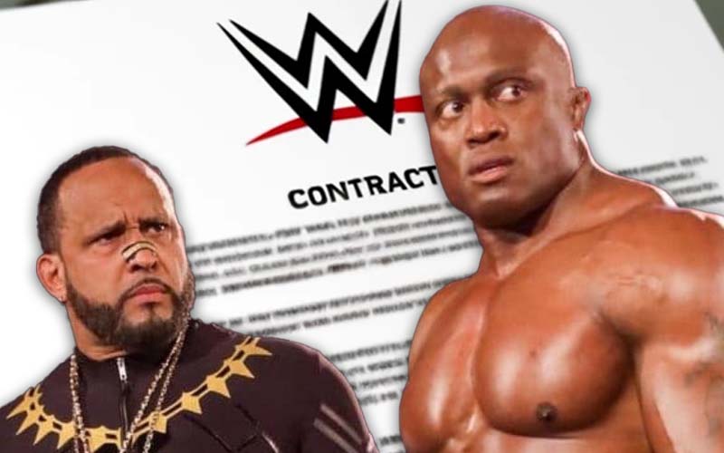 Bobby Lashley & MVP’s Current WWE Contract Status Unveiled