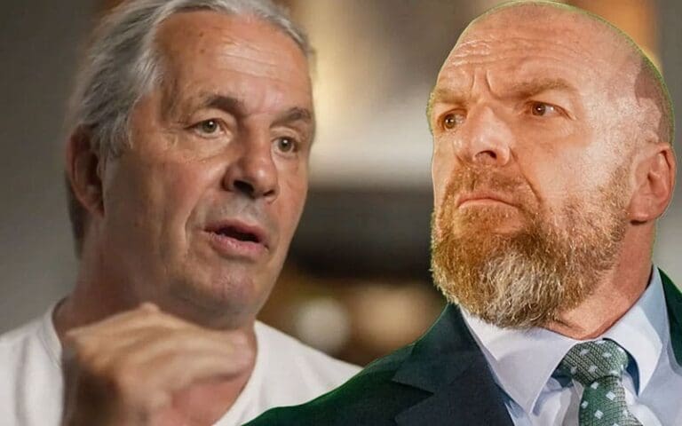 Bret Hart Called Out for Claiming Triple H Didn't Deserve His Spot in WWE
