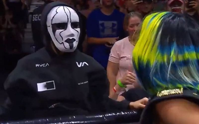 Britt Baker Borrows from Sting’s Playbook to Jump Mercedes Mone During 7/17 AEW Dynamite