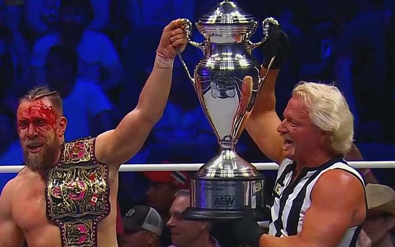 Bryan Danielson Wins Owen Hart Foundation Men’s Cup on 7/10 AEW Dynamite