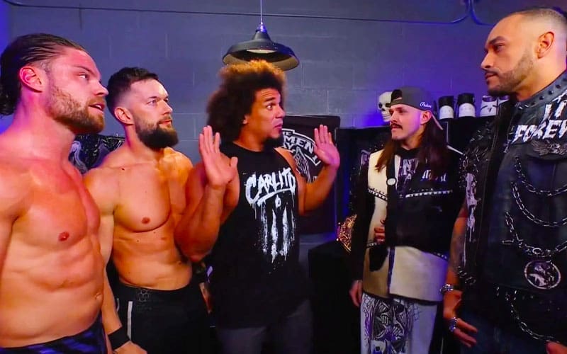 Carlito’s Internal Status with The Judgment Day Unveiled