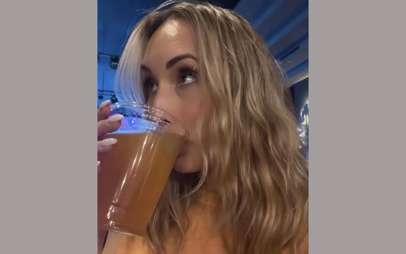 Carmella Rents Movie Theater For Corey Graves’ Daughter Lola’s Birthday