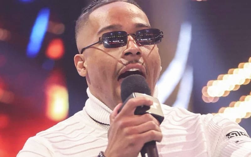 Carmelo Hayes Fires Back at WWE Fan After ‘Overrated’ Claims