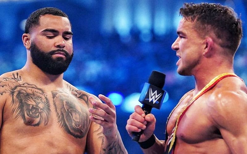 Chad Gable Claims He Wasn’t Jealous Working with Gable Steveson