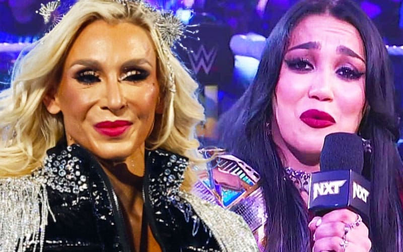 Charlotte Flair Reacts to Roxanne Perez Calling Her Out on 7/16 WWE NXT