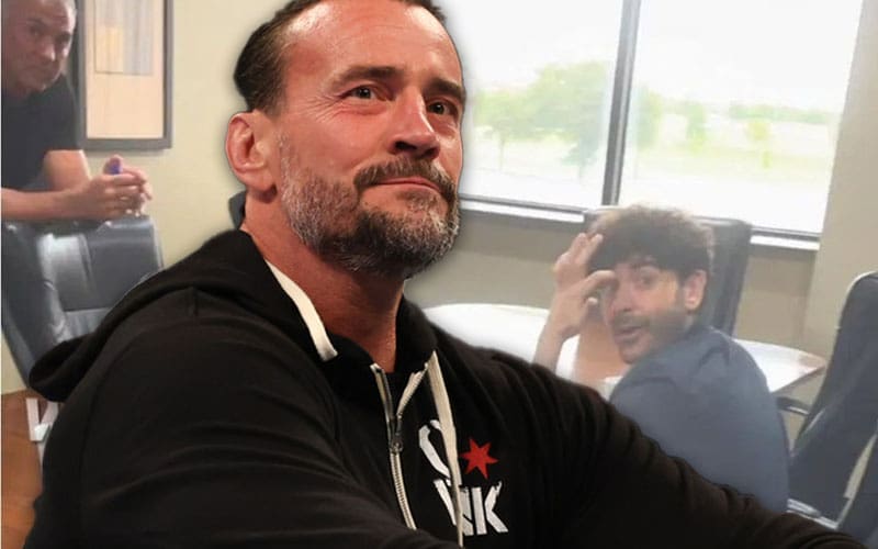 CM Punk Declines To Comment on Tony Khan & Shane McMahon’s Recent Private Meeting