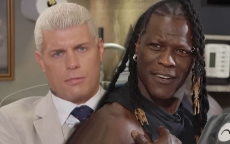 Cody Rhodes Confronts R-Truth Over Old Beef That He Hasn’t Dropped