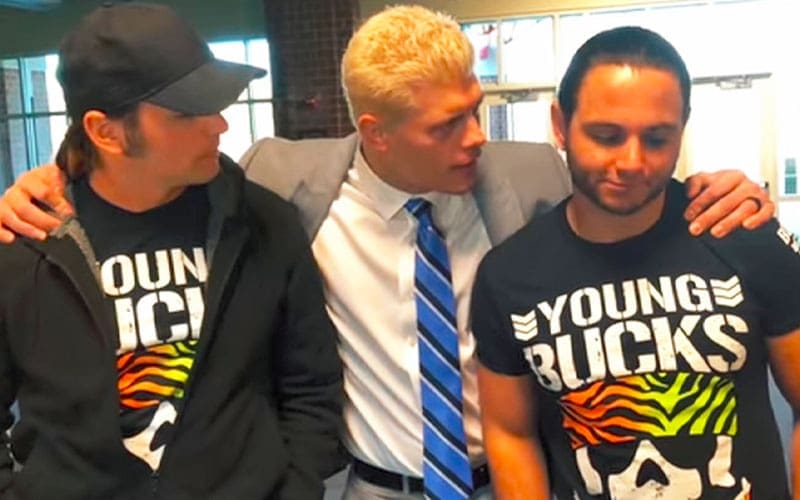 Cody Rhodes Hated The Young Bucks’ Narrative on His AEW Arrival