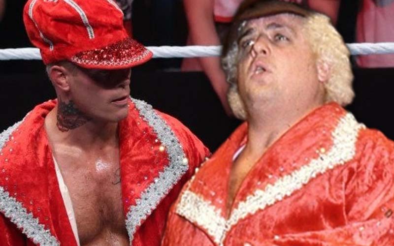 Cody Rhodes Presented With Dusty Rhodes' Iconic Red Robe at WWE Supershow in Tokyo