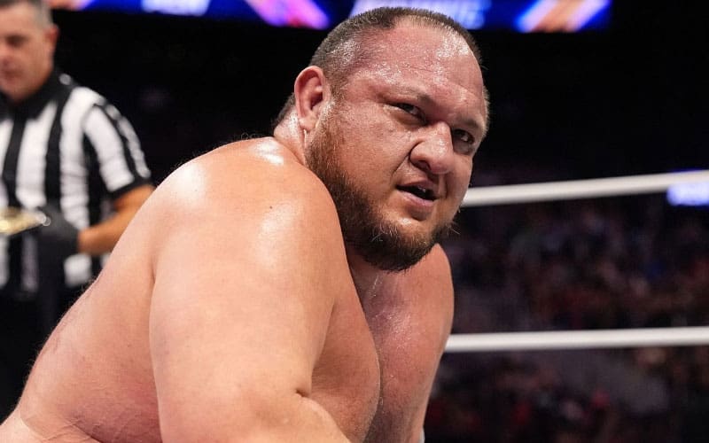 Current Time Frame For Samoa Joe’s AEW Return