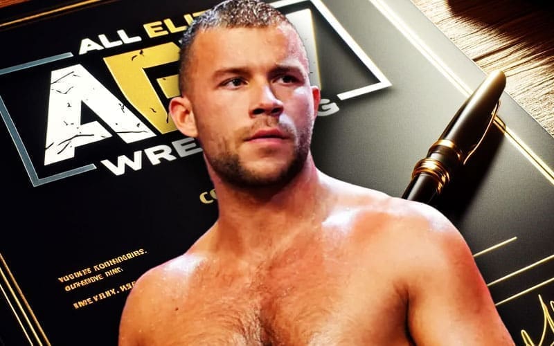 Daniel Garcia’s AEW Contract Expiry Date Revealed