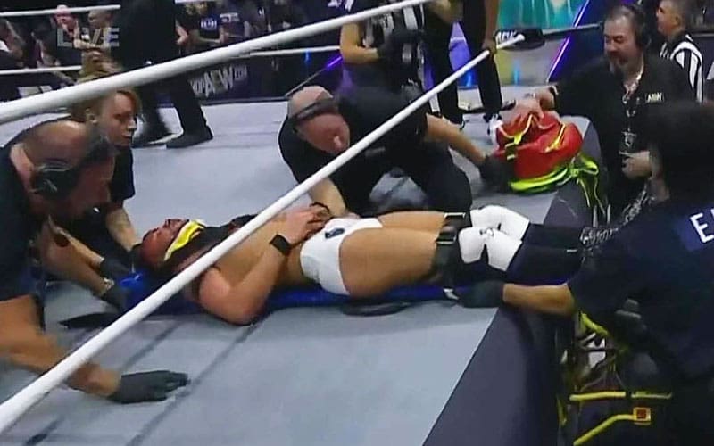 Daniel Garcia’s Health Status After MJF’s Vicious Attack on 7/3 AEW Dynamite Revealed