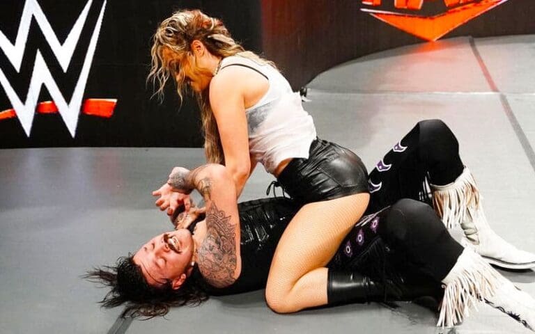 Dominik Mysterio Claims He Was Fighting for His Life Against Liv Morgan on 7/15 WWE RAW