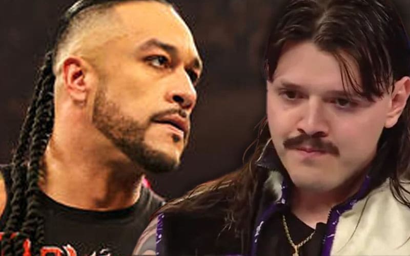 Dominik Mysterio Seemingly Upset with Damian Priest For Hiding Rhea Ripley’s Return
