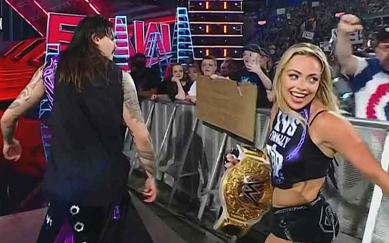 Dominik Mysterio’s Plan Backfires as Liv Morgan Retains Her Title on 7/1 WWE RAW