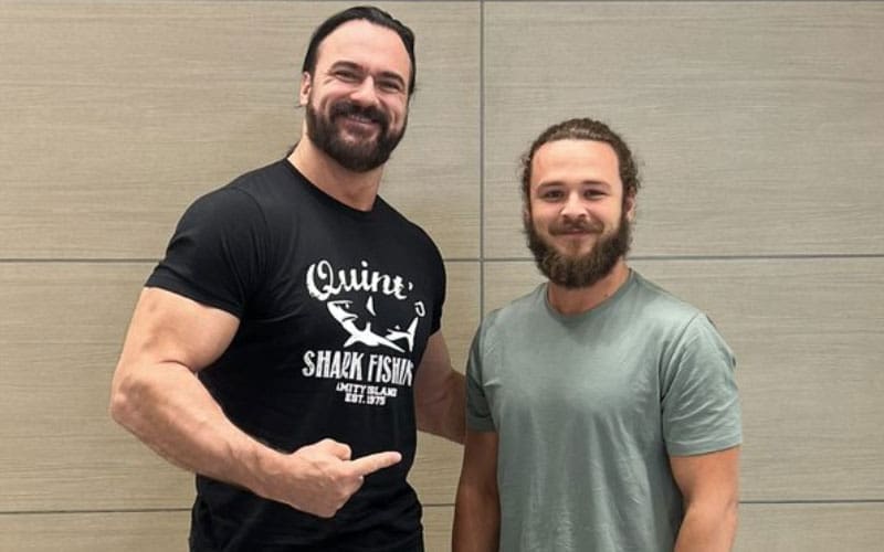 Drew McIntyre Snaps Photo With Jack Perry Telling CM Punk to ‘Cry Us A River’
