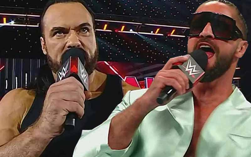 Drew McIntyre Takes Shot at Seth Rollins' Spotlight Junkie Shenanigans After 7/22 WWE RAW