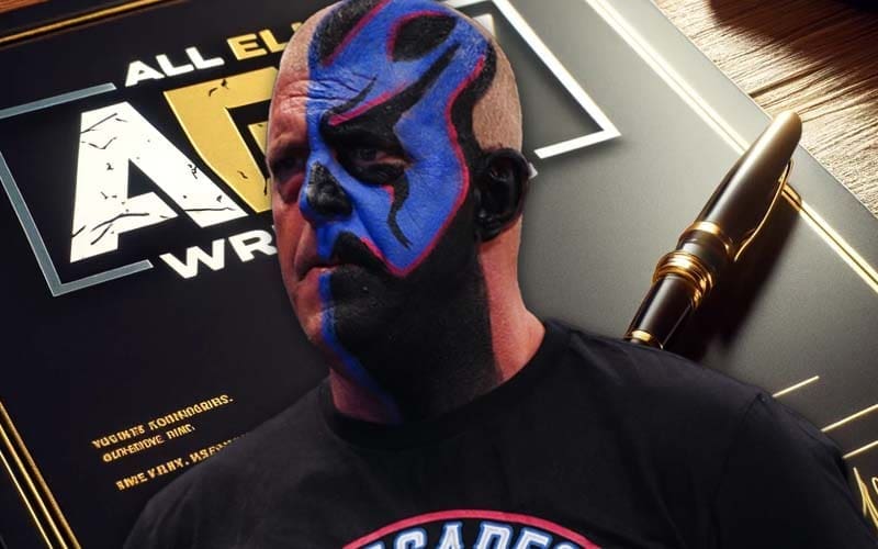 Dustin Rhodes Commits to AEW with New Multi-Year Contract