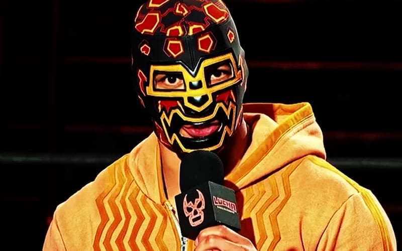 Ex-WWE Star Ricochet Explains Why Prince Puma Gimmick Unlikely to Return