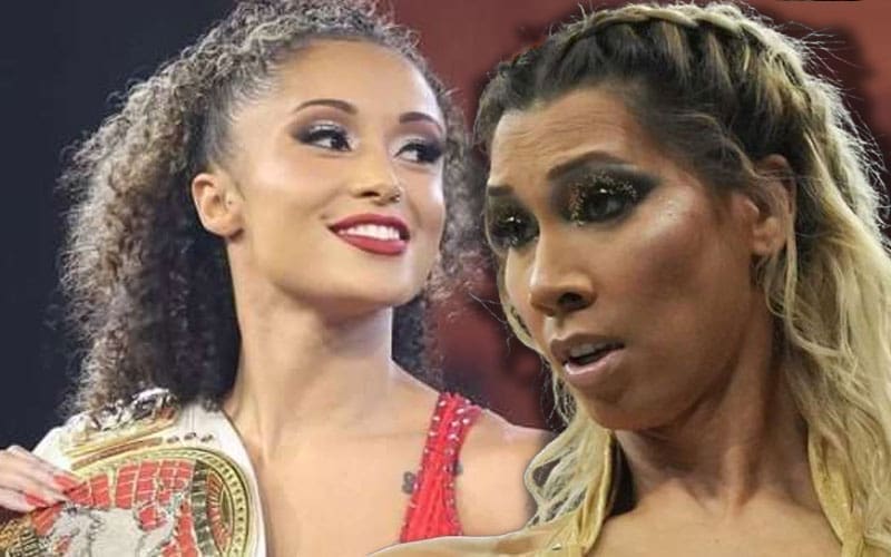 Gisele Shaw Down to Challenge Kelani Jordan for WWE NXT Women's North American Title