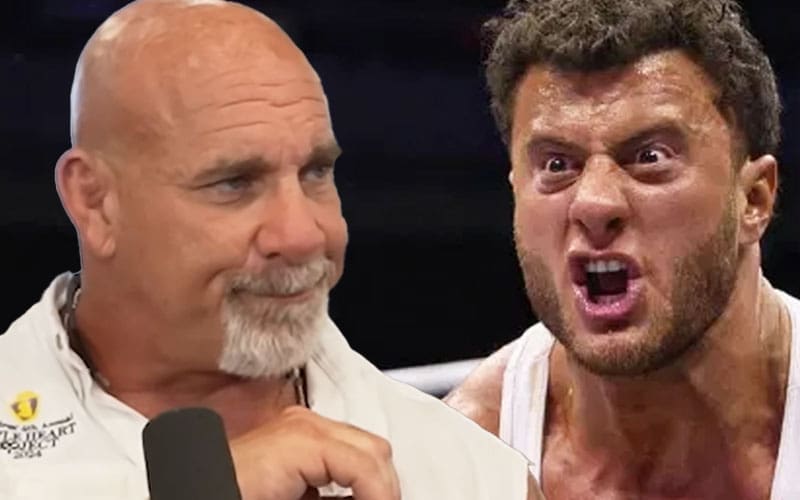 Goldberg Addresses MJF’s Threat to Beat Him Up