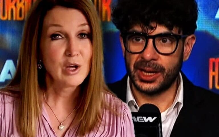 Goldberg Calls Tony Khan a 'Male Version of Dixie Carter'