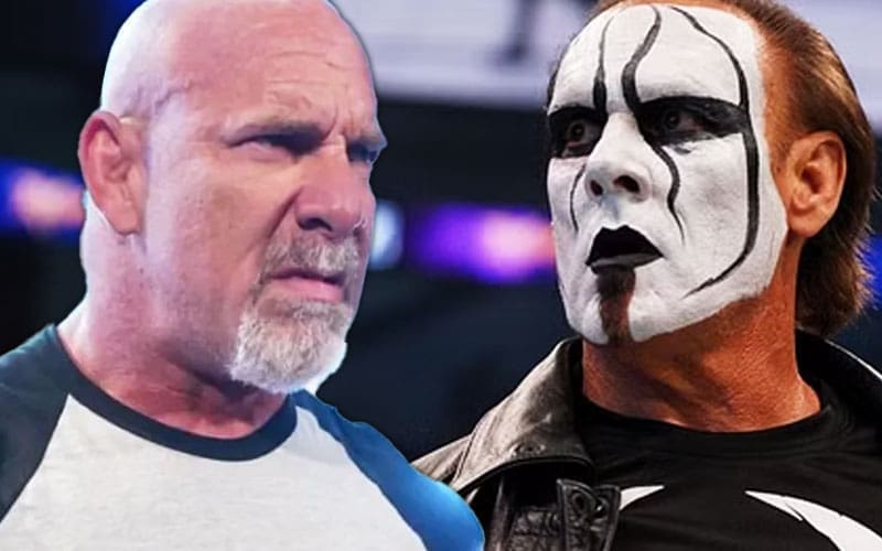 Goldberg Considered AEW Transition Only for Sting’s Farewell Match