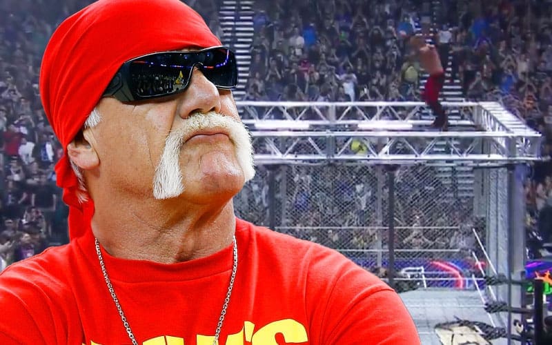 Hulk Hogan Questions Adam Copeland’s High-Risk Move at AEW Double or Nothing