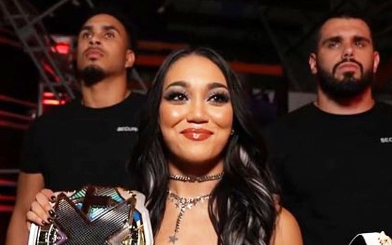 Identities of Roxanne Perez’s Security on 7/2 WWE NXT Revealed